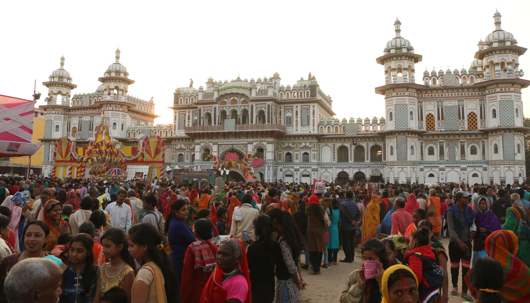 चैत्र शुक्ल नवमी: देशभरका राम मन्दिरमा भक्तजनको भीड