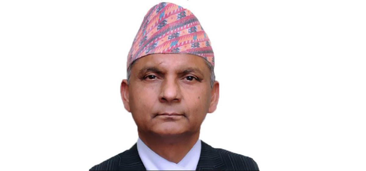 जनता सुखी भएमात्र राज्य बलियो हुन्छ : पूर्वअध्यक्ष रेग्मी