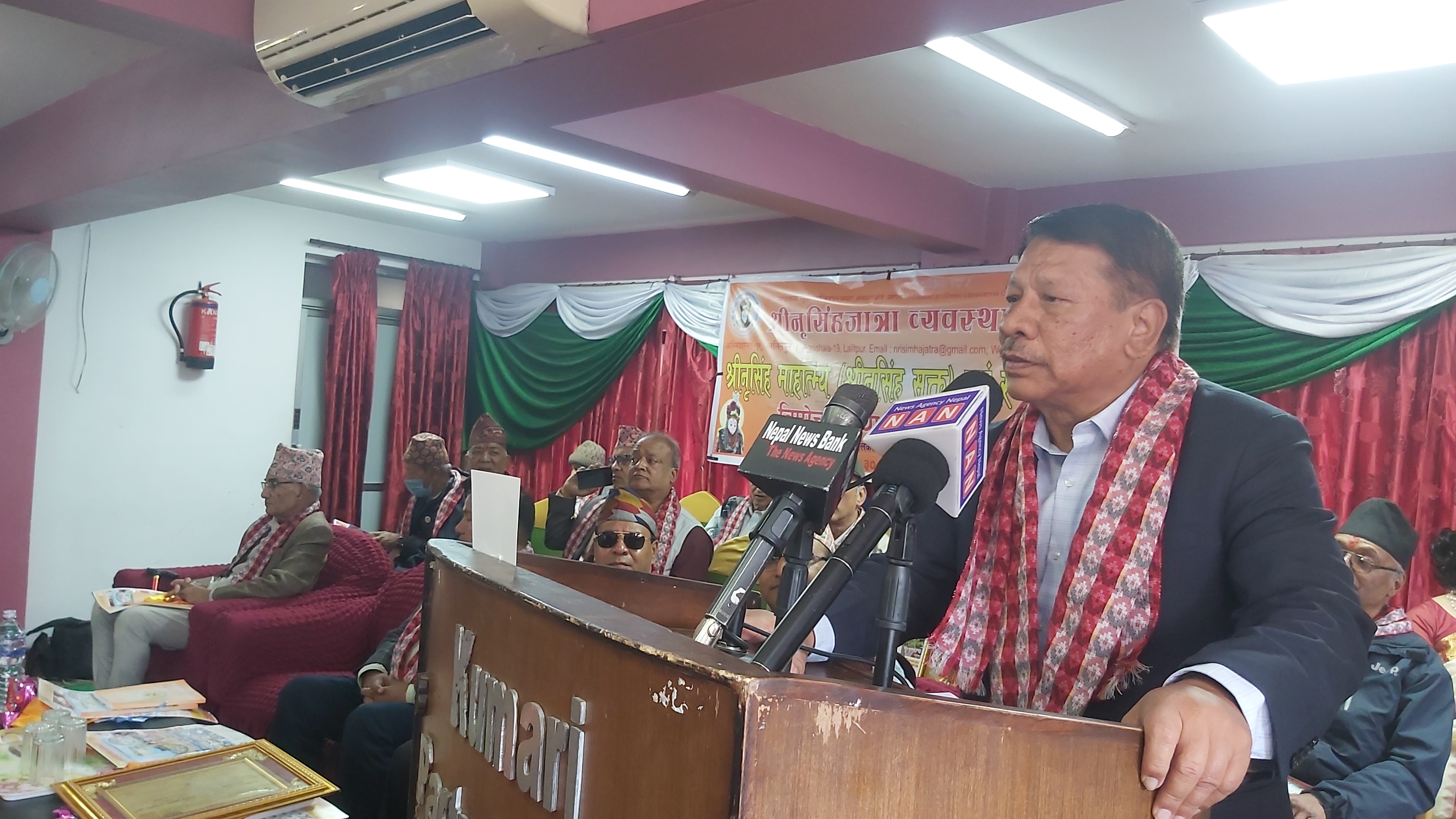 संस्कृति र रीतिरिवाजलाई जीवन्त राख्न पुस्तक प्रकाशनको ठूलो महत्व छः उपप्रधानमन्त्री सिंह