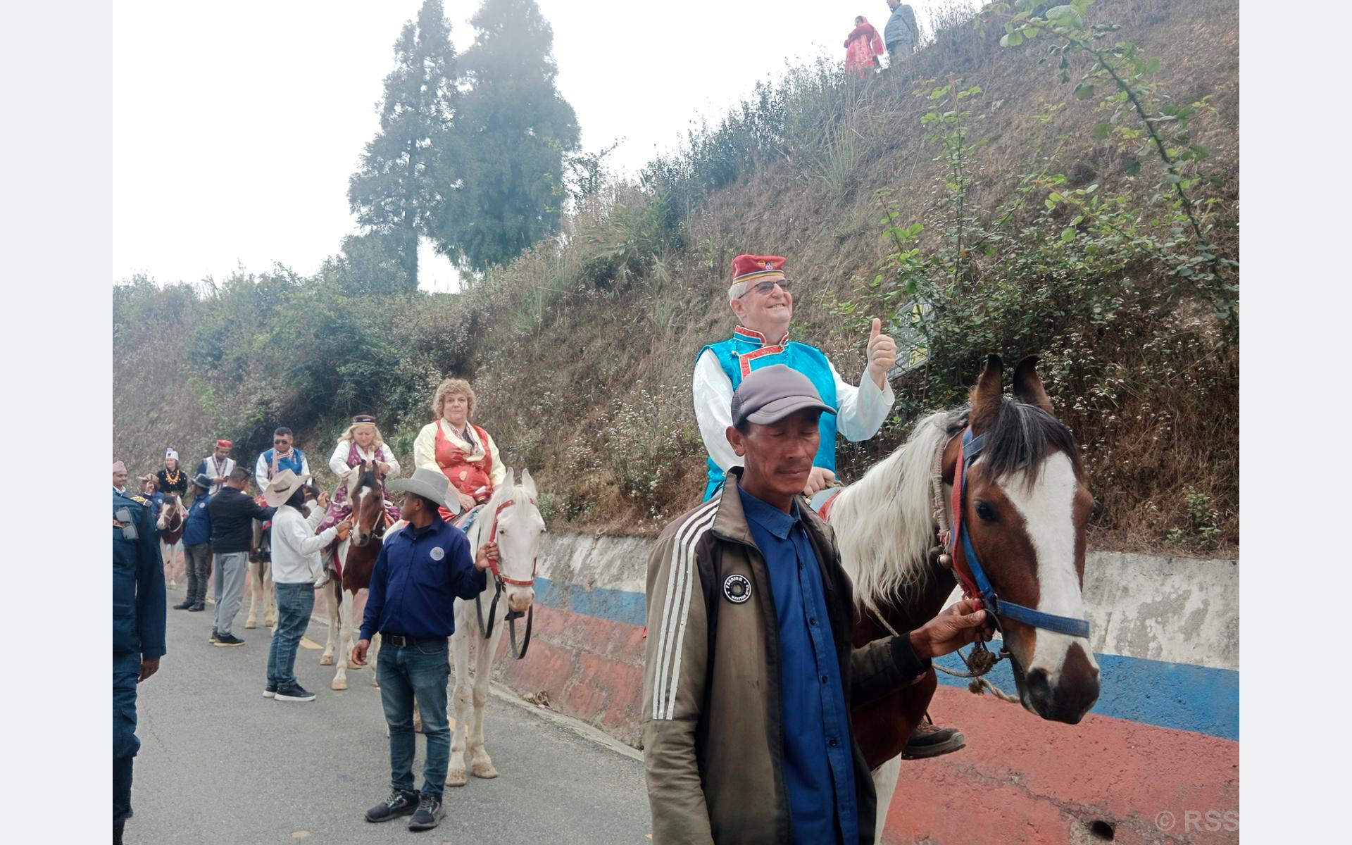 परराष्ट्रमन्त्रीसहित १५ देशका राजदूत कन्याममा