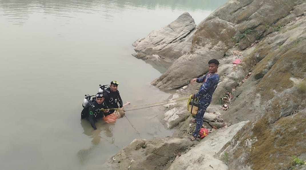 सशस्त्रले निकाल्यो नारायणी नदीमा बेपत्ता दिदी-भाइको शव