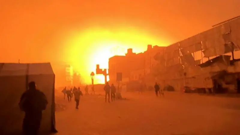 इजरायली सेनाले गाजाको अस्पतालमा आक्रमण गरेको हमासको दाबी