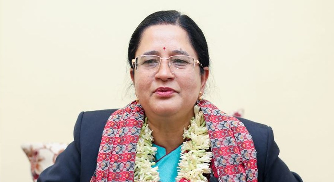 राष्ट्र बैंकको कामु गभर्नरको जिम्मेवारी निलम ढुंगानालाई