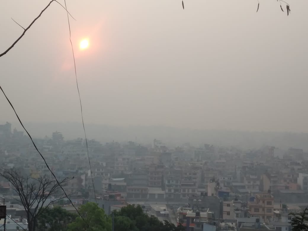 काठमाडाैं उपत्यकामा किन बढ्दै छ, वायु प्रदूषण ?