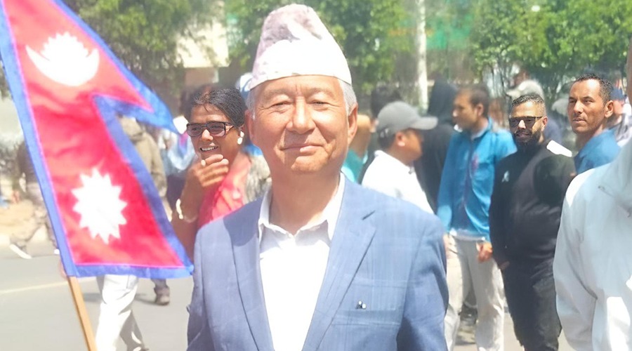 राजावादी आन्दोलनमा समातिएका रास्वपाका राईलाई ६ दिन हिरासतमा राख्न अनुमति