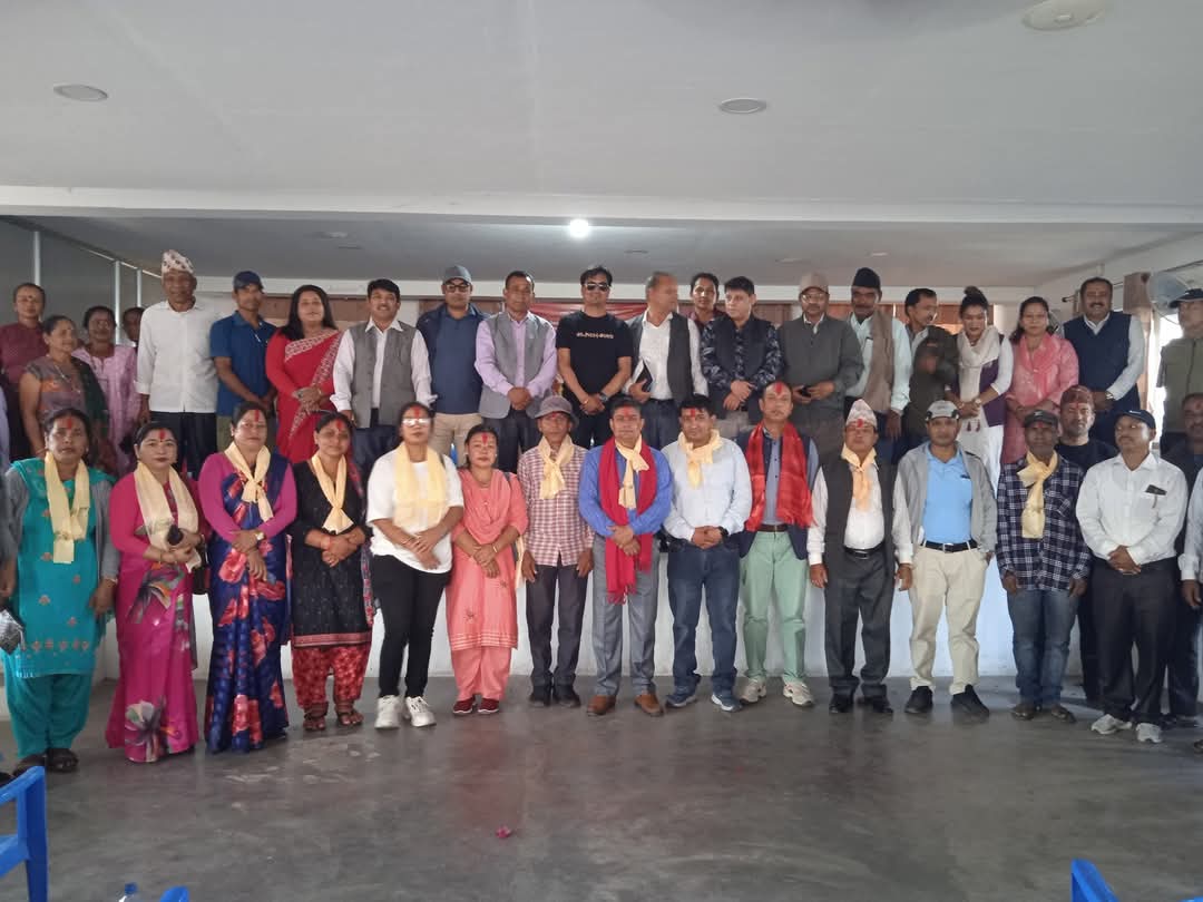 नेपाल उत्पीडित जातीय मुक्ति समाज भरतपुरको अध्यक्षमा बाबुराम छिनाल