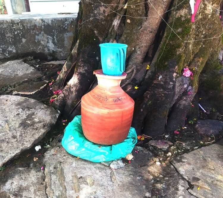 चौतारा र घैंटोमा पानी राख्ने चलन हराउँदै