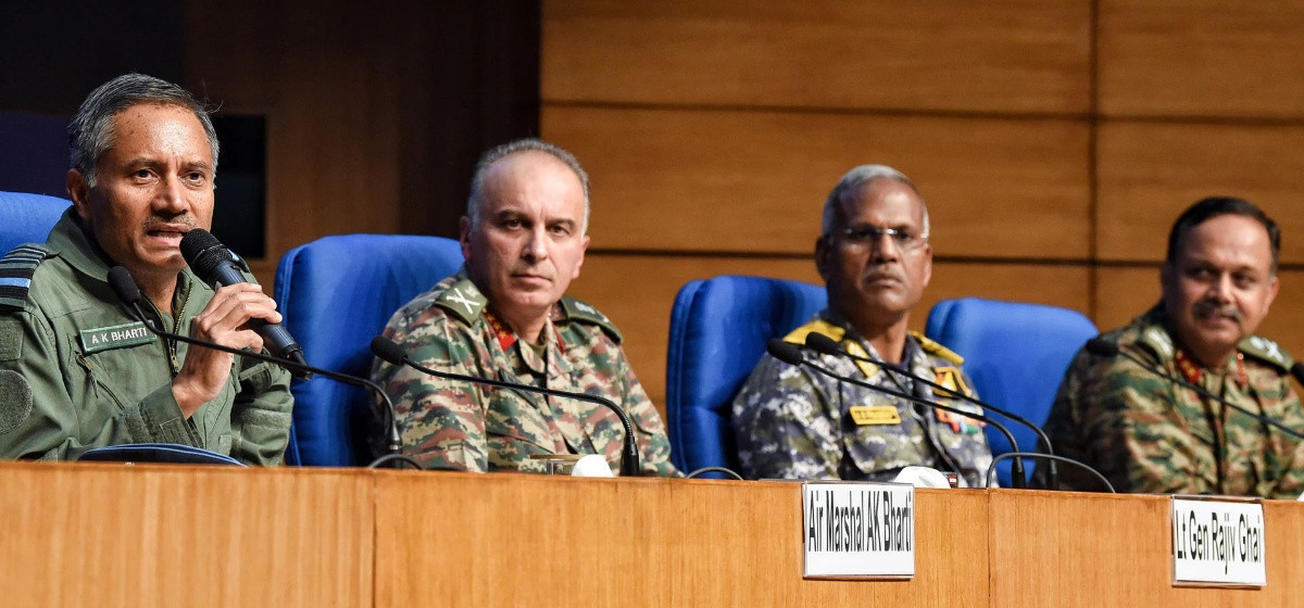 पाकिस्तानसँगको युद्धविरामपछि भारतीय सेनाद्वारा ‘पहिलो शान्त रात’ घोषणा