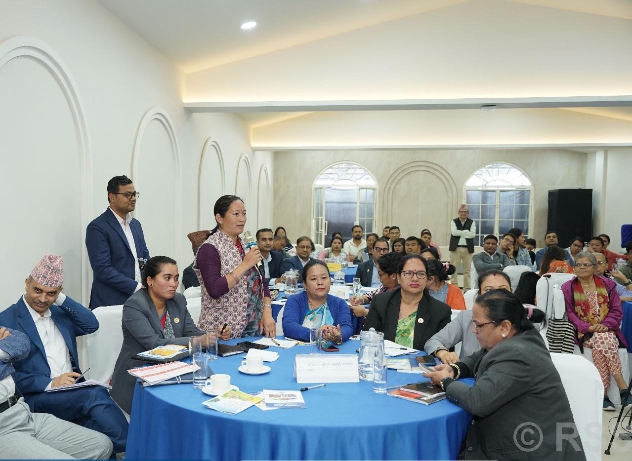 बालबालिकासम्बन्धी सार्वजनिक महत्वको प्रस्ताव दर्ता गर्नुपर्नेमा सांसदहरुको जोड