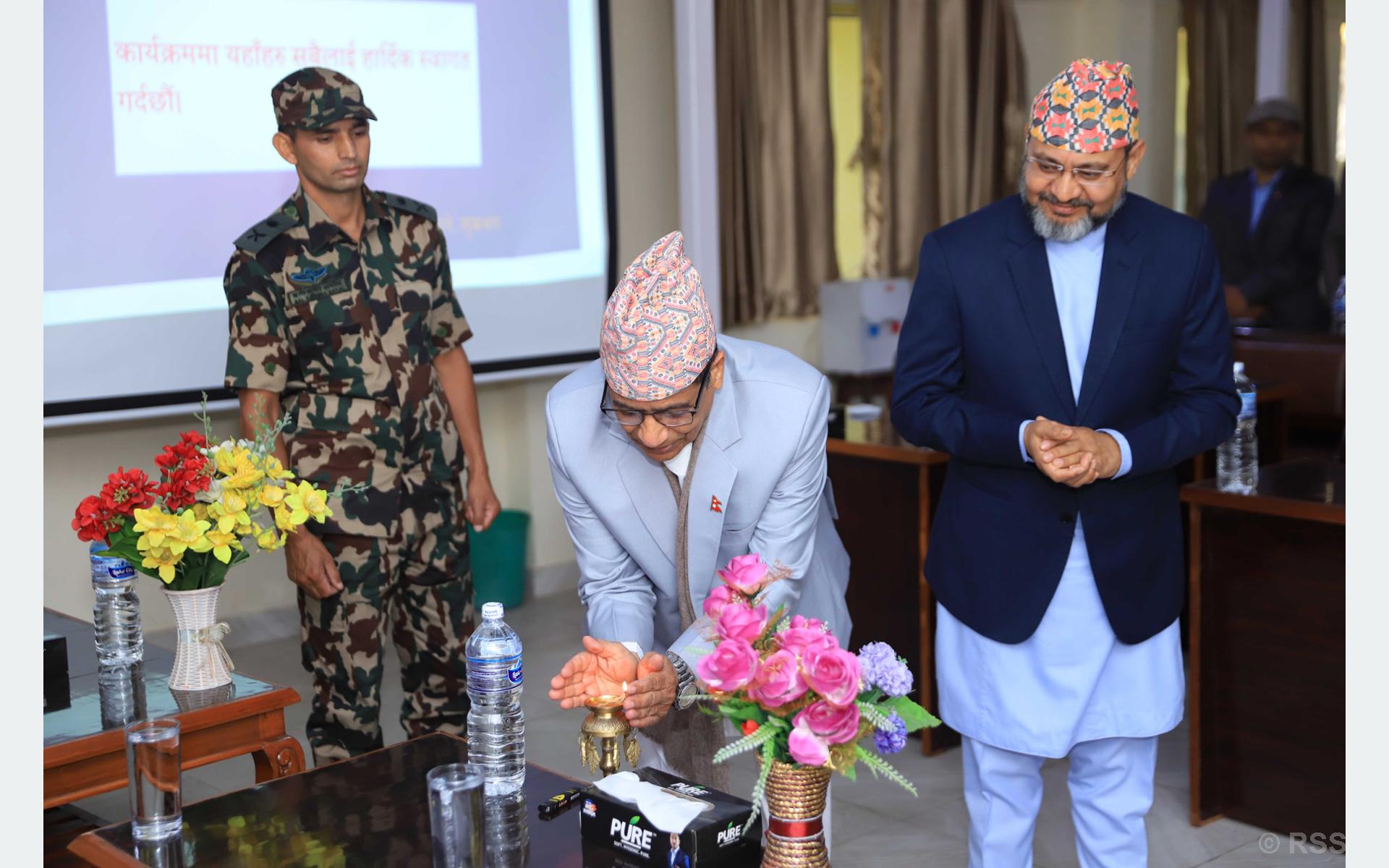 स्वतन्त्र न्यायपालिका अपरिहार्य आवश्यकताः प्रदेश प्रमुख भट्ट