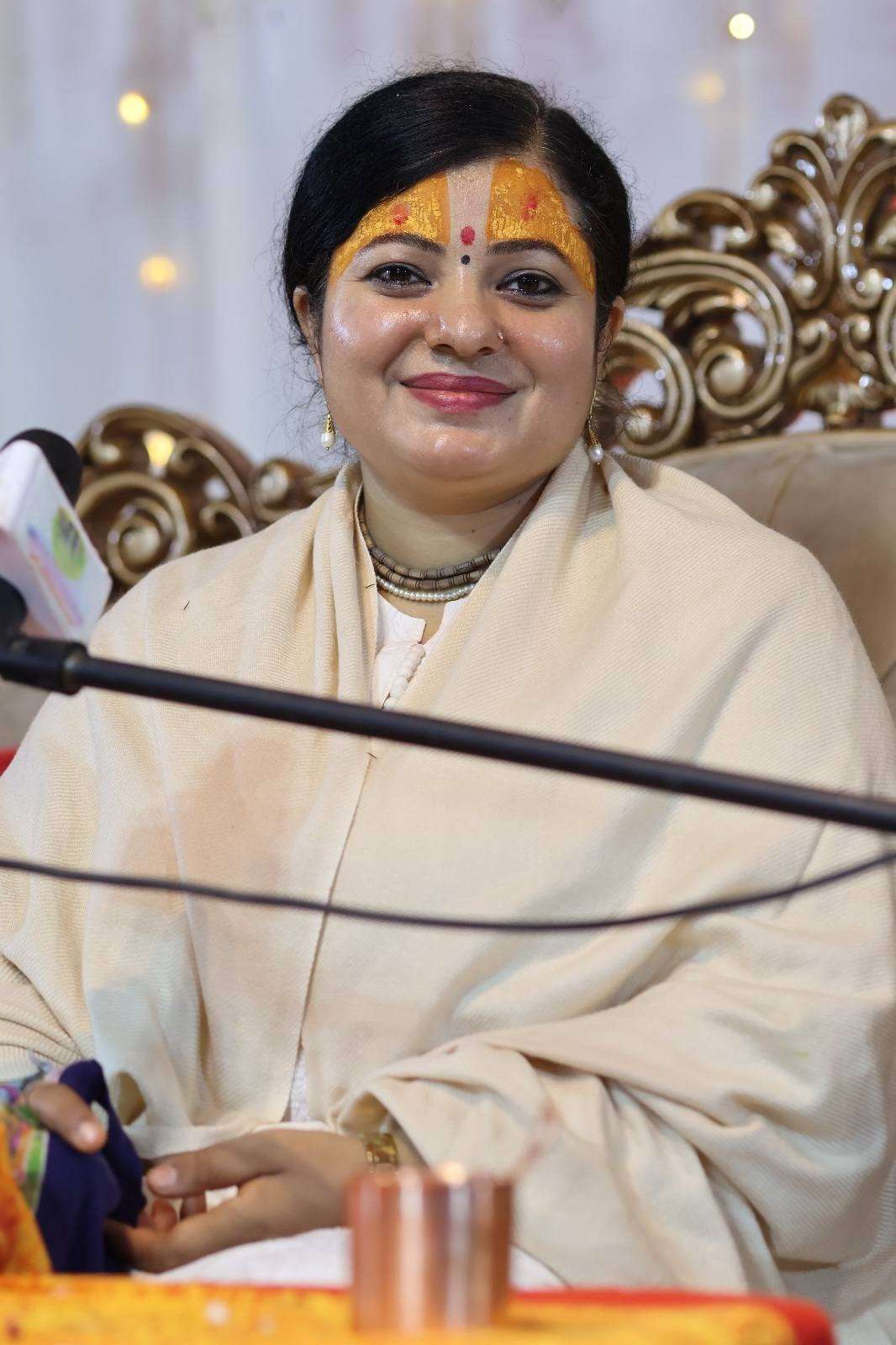 पोखरा कोटिहोममा जेठ १६ गते राधिका दासीले कथा बाचन गर्ने