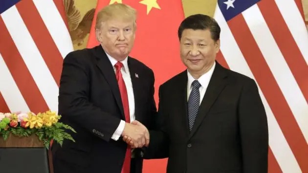 अमेरिकाले चीनसँग व्यापार सम्झौताको घोषणा गर्‍यो