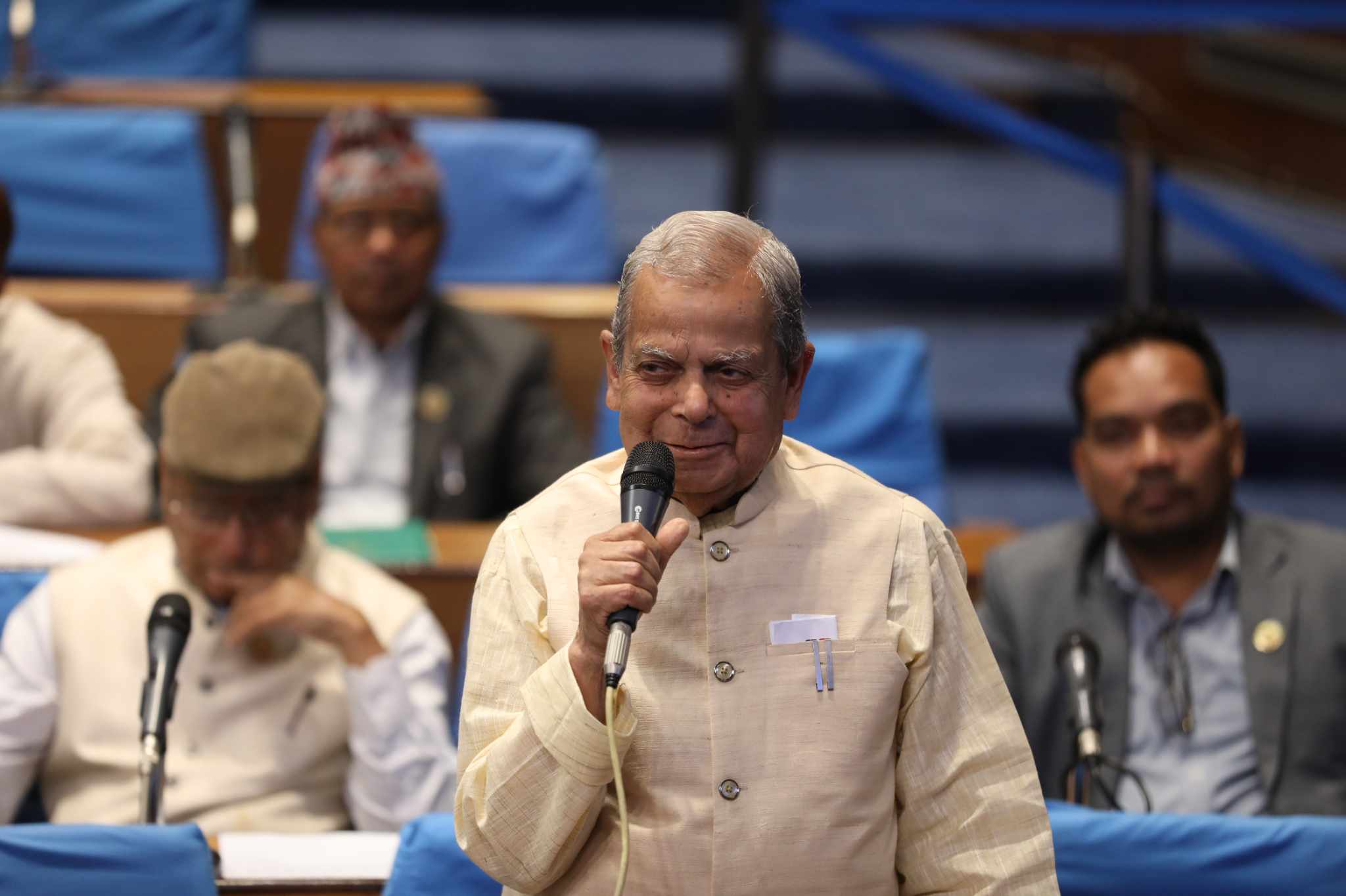 तराई-मधेशका नेतामाथि राज्यले अन्याय गरेको महन्थ ठाकुरको आरोप