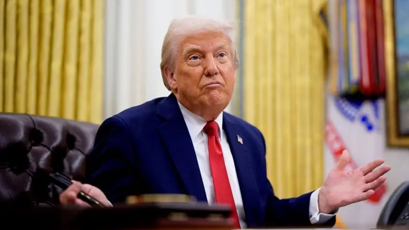 ट्रम्पले पुटिनलाई ‘पागल’ भने, रुसमाथि थप प्रतिबन्ध लगाउने घोषणा