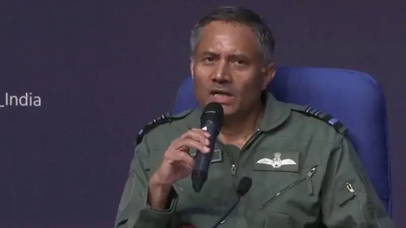 पाकिस्तानले लडाकु विमान खसालेको बारे भारतीय सेनाले भन्यो ‘लक्ष्य हासिल गर्नु महत्वपूर्ण’