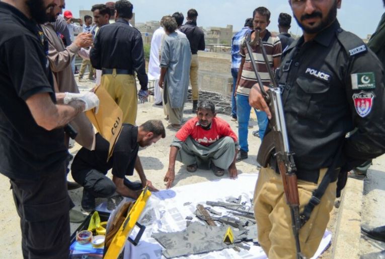 भारतका ७७ ड्रोन खसालेको पाकिस्तानको दाबी