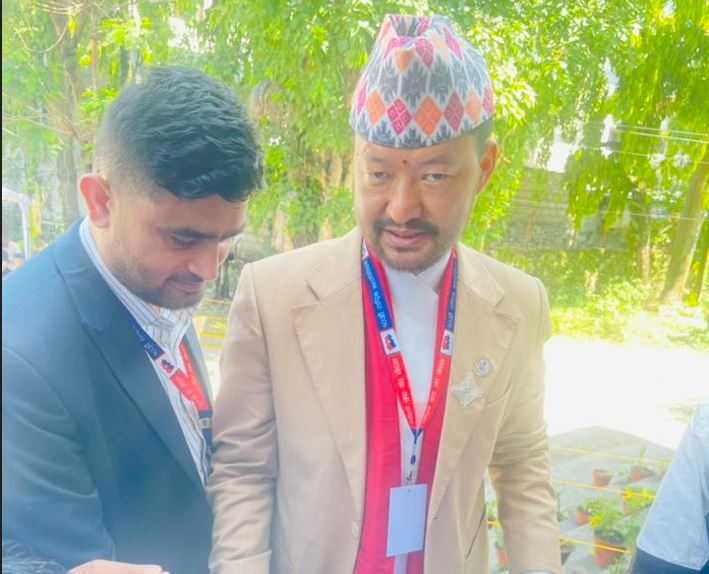 एमाले निकट युवा संघको भावी नेतृत्वका लागि मतदान जारी