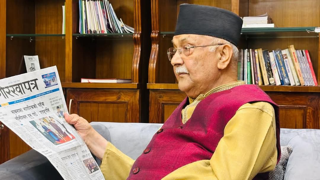 प्रधानमन्त्रीद्वारा राष्ट्रिय पत्रकारिता दिवसको शुभकामना