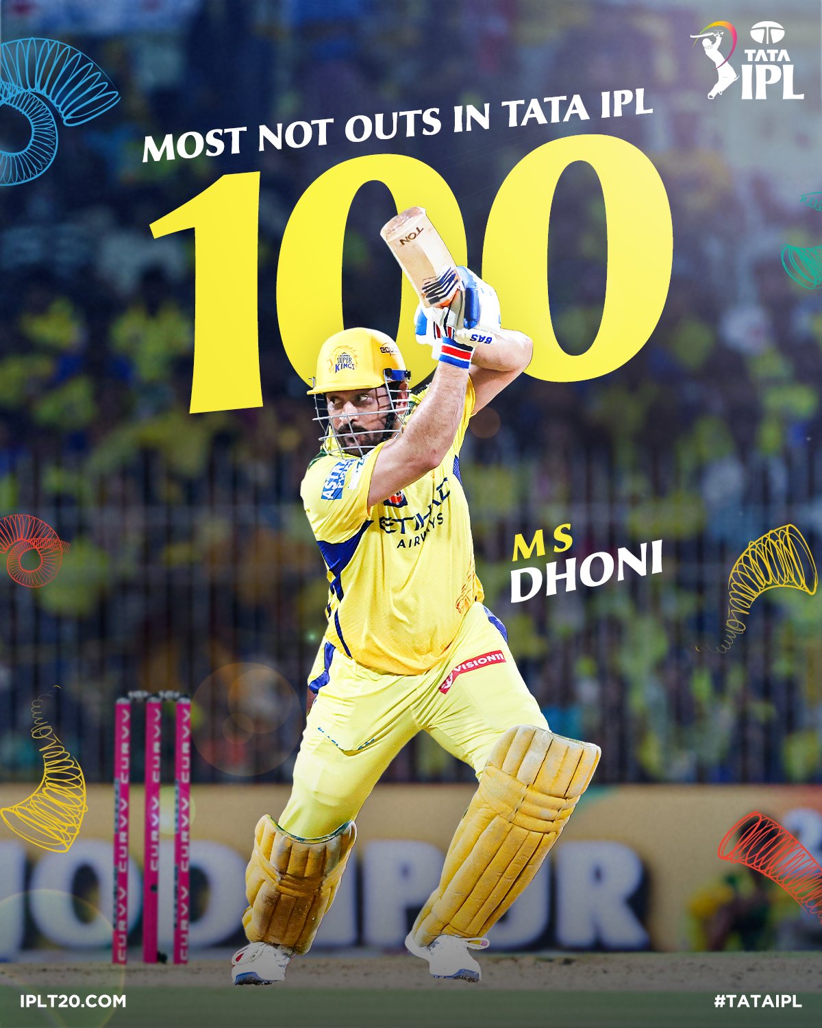 कोलकातामाथि चेन्नई सुपर किंग्स २ विकेटले विजयी