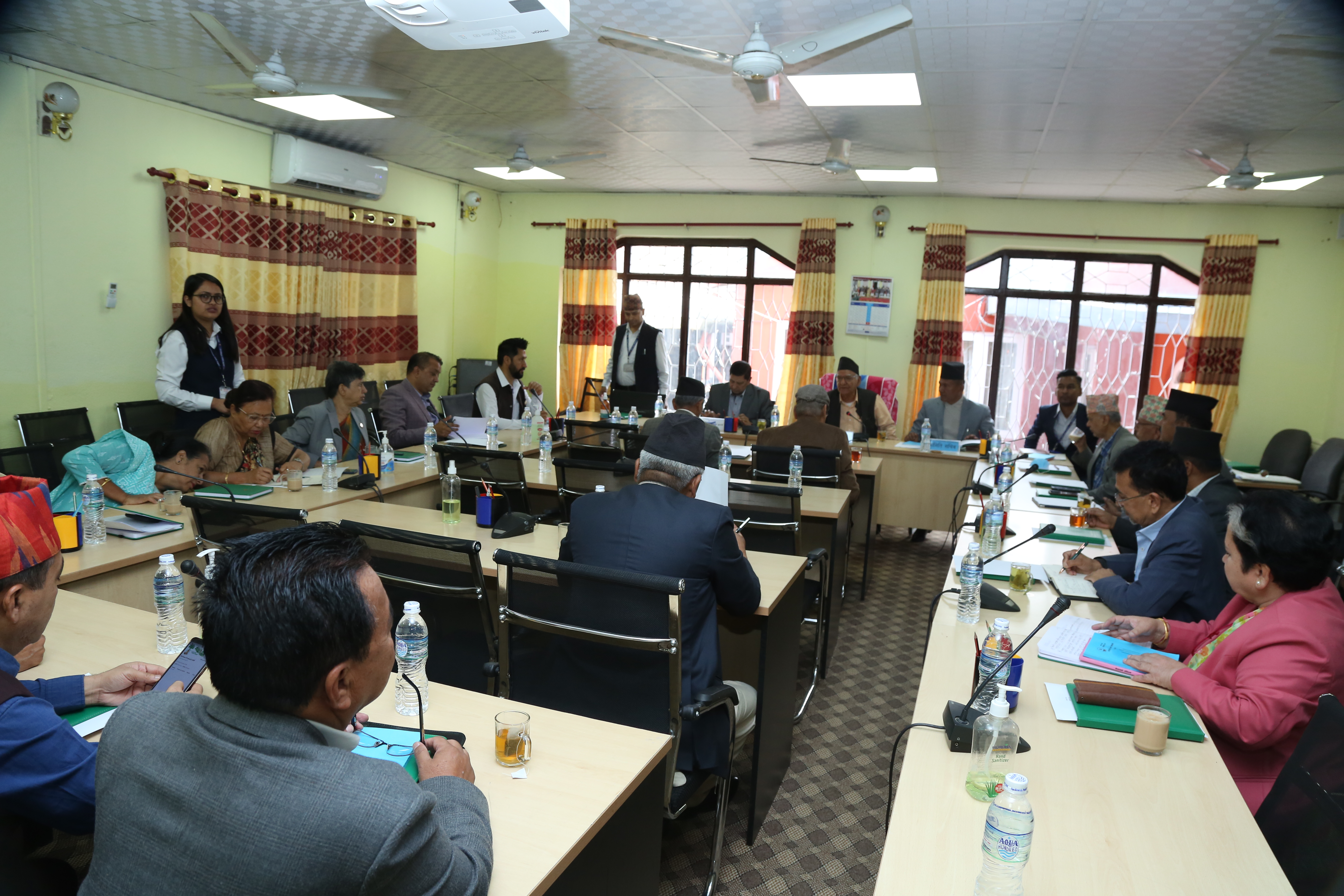 आज राज्य व्यवस्था तथा सुशासन समितिको बैठक बस्दै