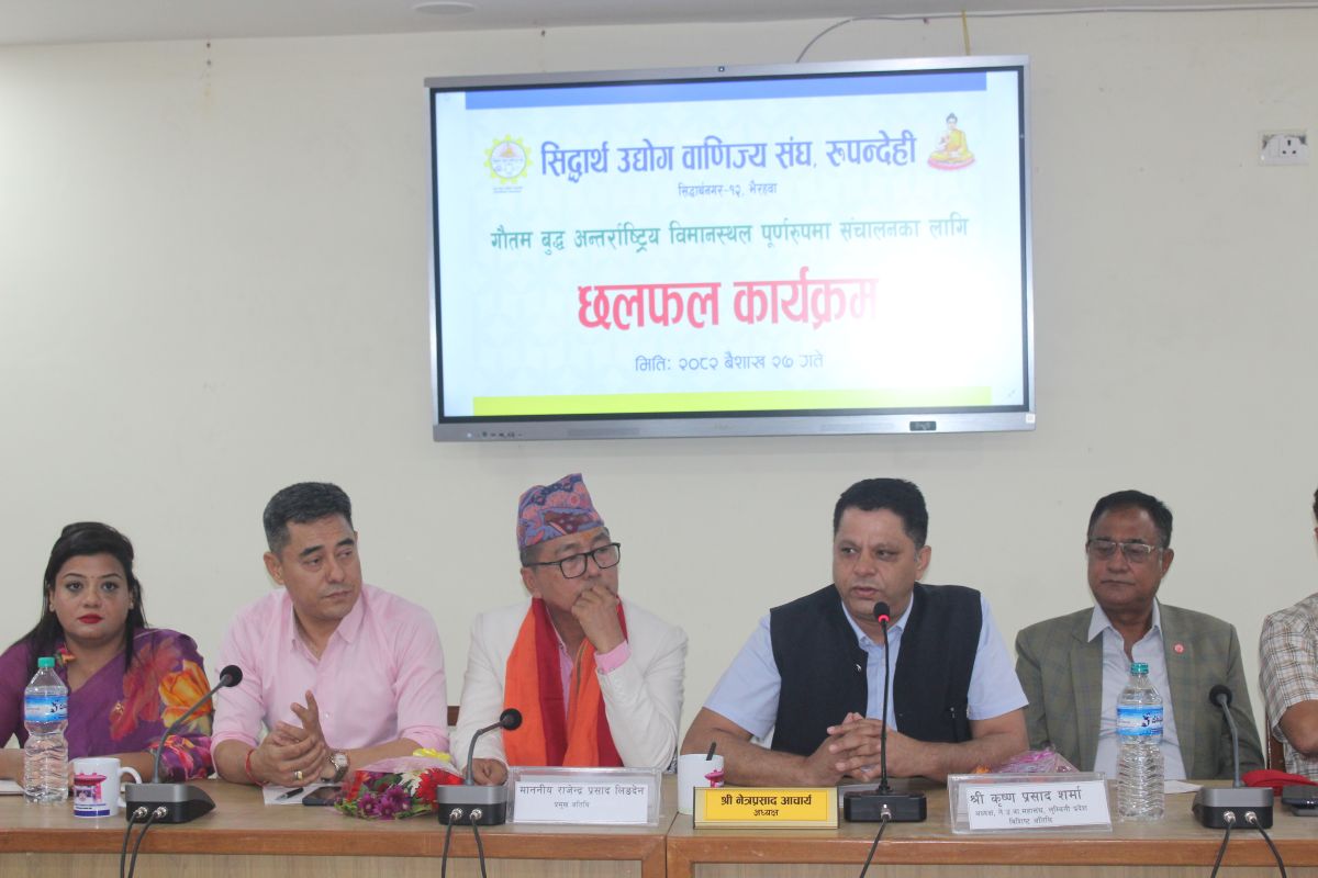 ‘व्यावसायिक योजनाबिनै दुईवटा अन्तरराष्ट्रिय विमानस्थल बनाइयो’