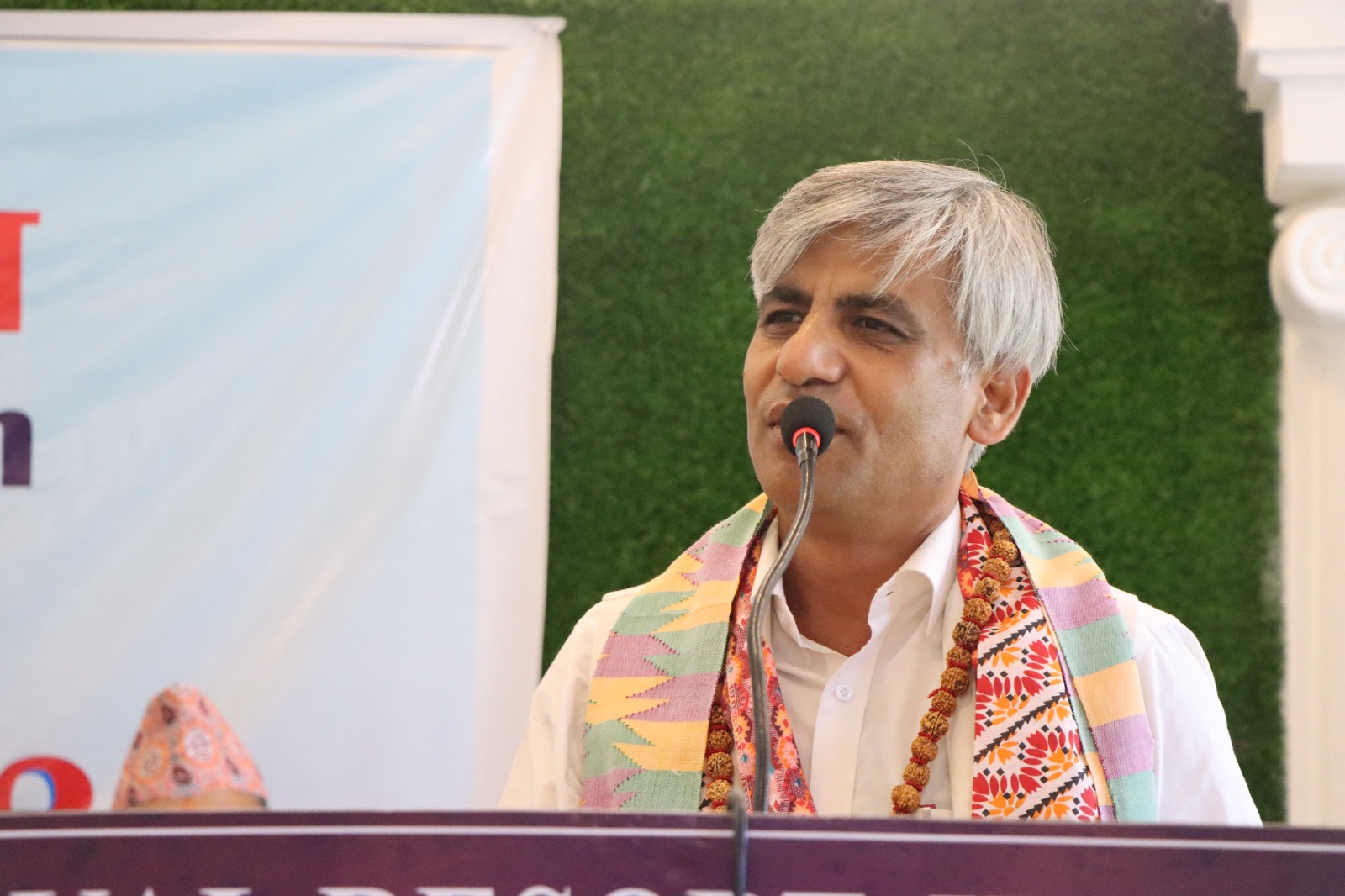 बोलेको पुरा गरेन भने नेता र ज्योतिष उस्तैः केदार कार्की