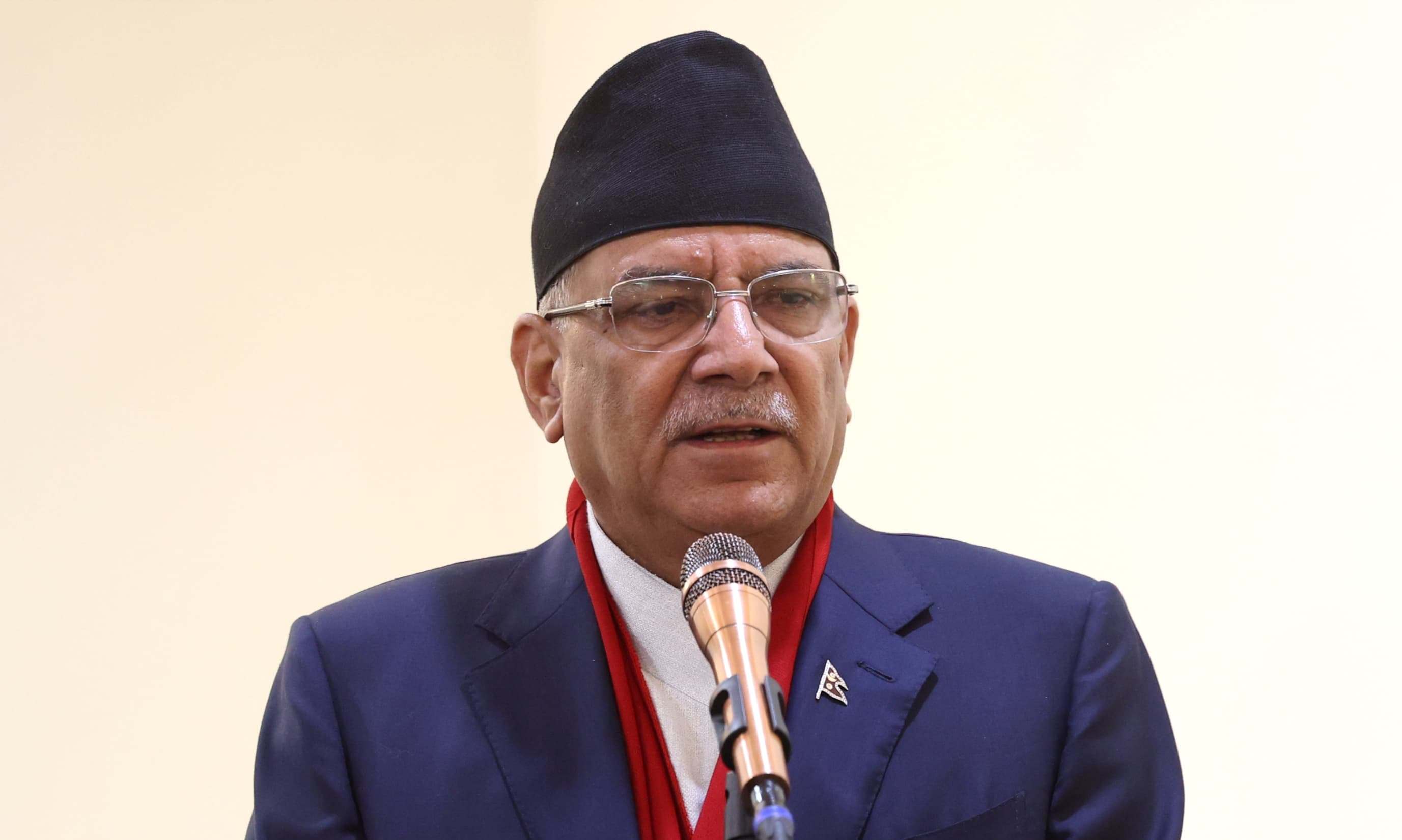 भ्रष्टाचारविरुद्ध लड्न खोज्दा सरकार ढालियोः प्रचण्ड