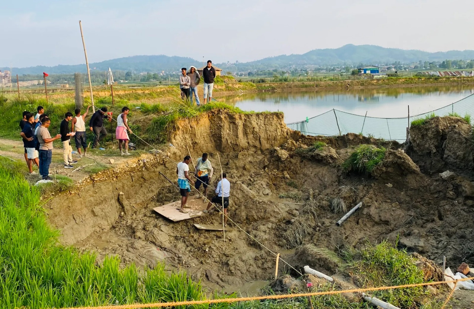 बेपत्ता गाडी अझै भटिएन