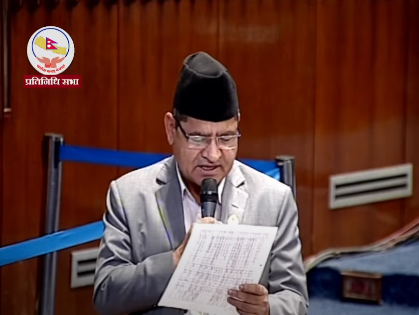 प्रधानमन्त्री र मन्त्रीको सम्पति तुरुन्त सार्वजनिक गर्न सांसद ज्वालाको माग