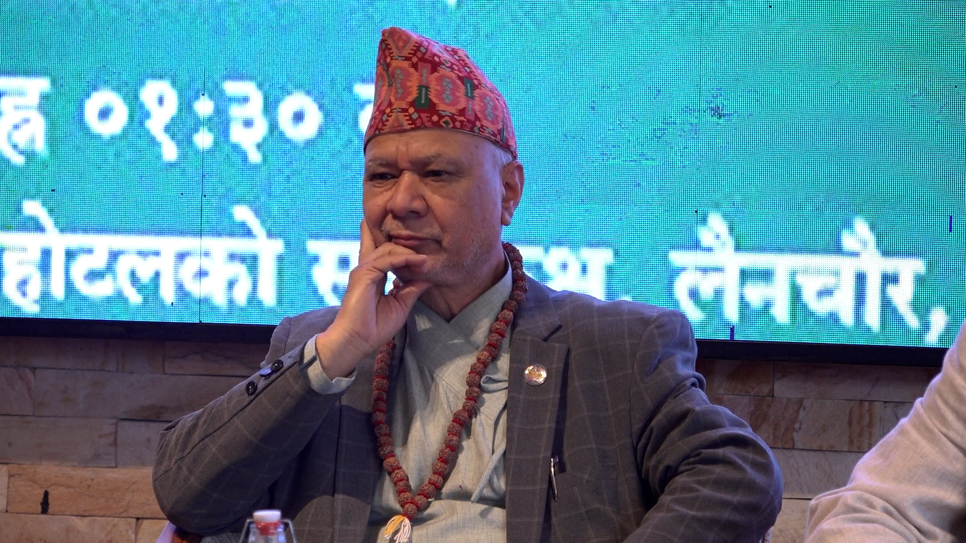 संयोगले शिक्षामन्त्री भए, धेरै कुरा सिक्दैछुः मन्त्री पन्त