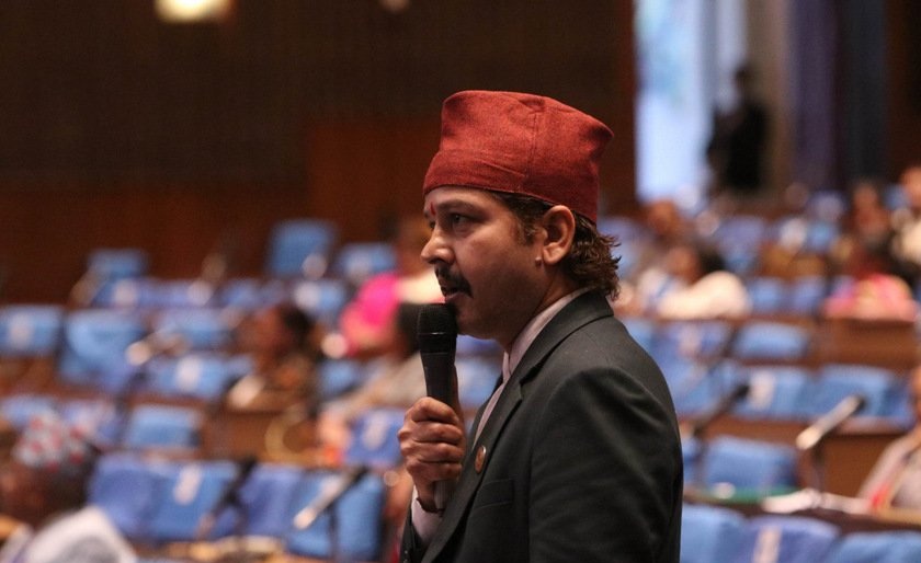 नीति तथा कार्यक्रम कर्मकाण्डी दस्तावेज भएको रास्वपाको आरोप