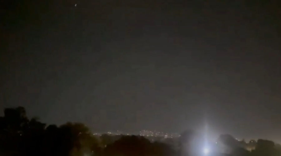 पाकिस्तानद्वारा भारतको जम्मू विमानस्थल र पठानकोटमा आक्रमण