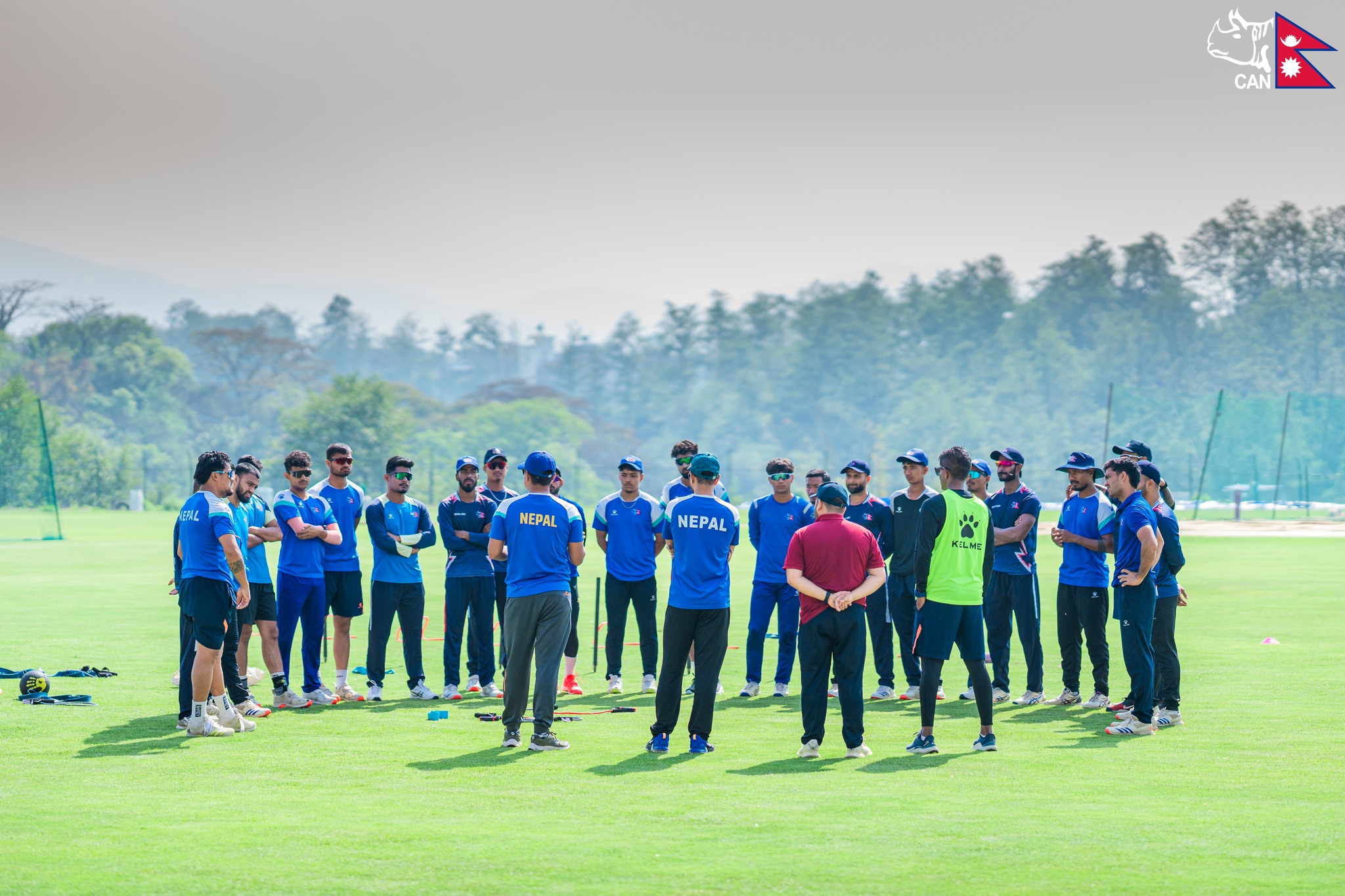 लिग-२ खेल्ने नेपाली टोलीको घोषणा, दिपेन्द्र उपकप्तान