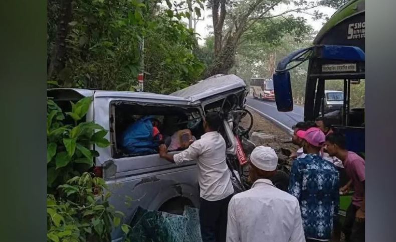 बंगलादेशमा सडक दुर्घटनामा परी एकै महिनामा ५८८ को मृत्यु