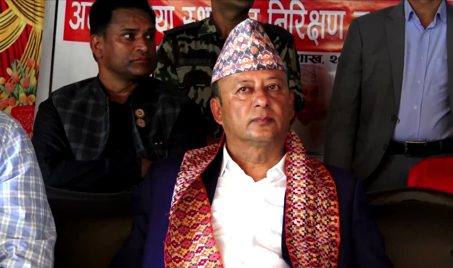 मेलम्ची र हेलम्बु क्षेत्रको पुनःनिर्माणमा सरकारले ध्यान दिन्छः ऊर्जामन्त्री खड्का