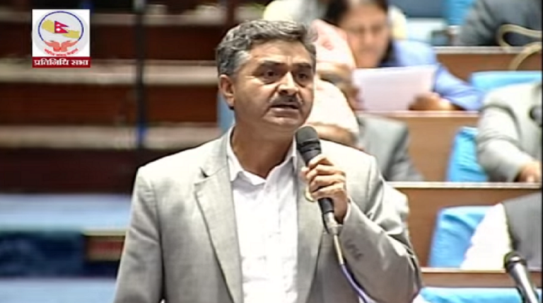 पाल्पा-२ मा एमालेबाट ठाकुर गैरे उम्मेदवार