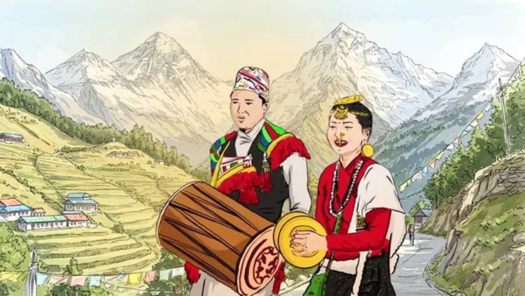 आज किराँत समुदायले उभौली पर्व मनाउँदै