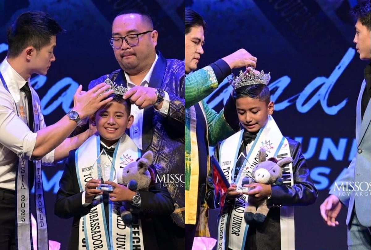 मलेसियाको ‘वर्ल्ड जुनियर टुरिजम एम्बेसडर’ नेपाली बालक अदृत र निर्भयलाई उपाधि