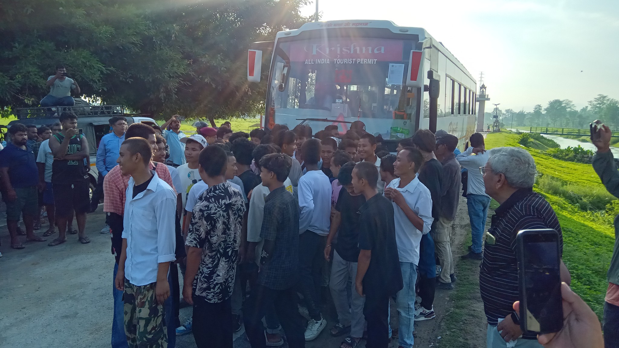 भारतमा बन्धक बनाइएका ५८ नेपाली युवाको उद्धार