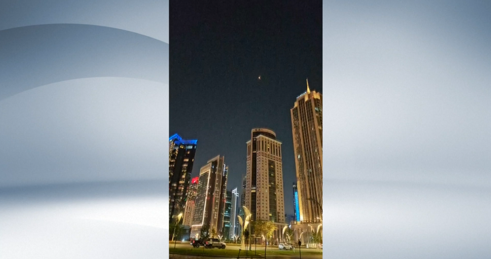 कतारले भन्यो : आक्रमणलाई विफल पार्‍याैं र इरानी क्षेप्यास्त्रहरूलाई खसाल्यौं