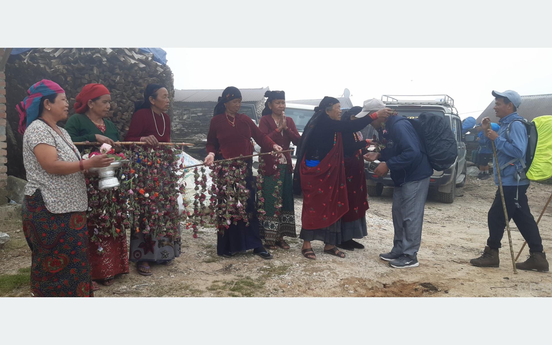 घनपोखराका प्रकृति र संस्कृति पदयात्रा पर्यटनसँग जोडिँदै