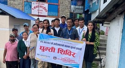 अन्नपूर्णमा स्थलगत भुक्तानी शिविर