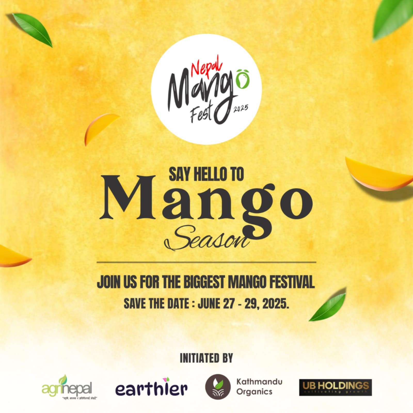 आँपको बजारीकरण र प्रवद्र्धनका लागि तीनदिने नेपाल म्याङ्गो फेस्ट २०२५ हुँदै