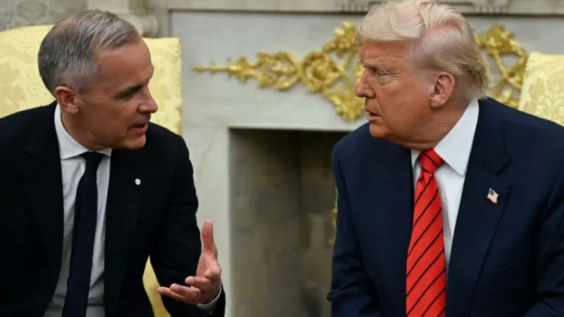 ट्रम्पद्वारा क्यानडासँगको व्यापार वार्ता अन्त्यको घोषणा