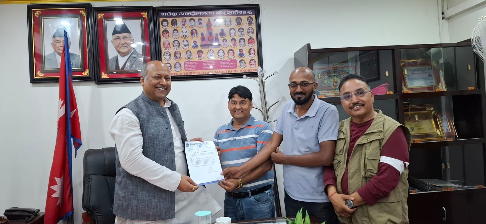 पहिलो पटक मधेस प्रदेशको बजेटमा सञ्चार लक्षित कार्यक्रम समावेश