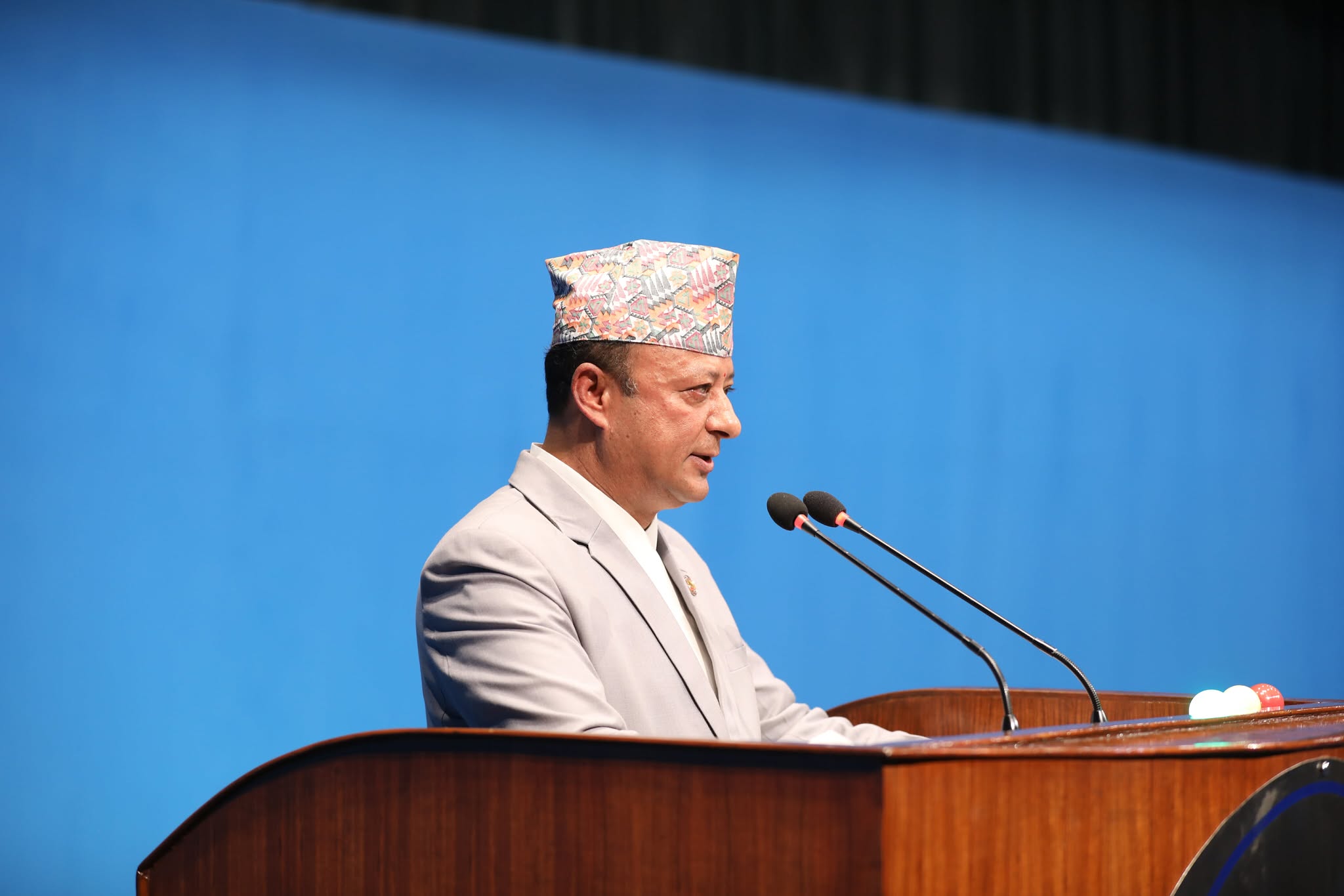 टेक एन्ड पे व्यवस्था संशोधन हुन्छ :  मन्त्री खड्का