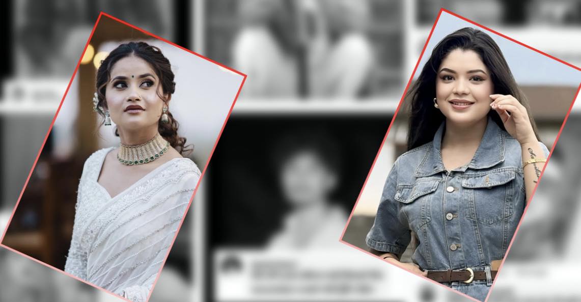 गायिकाद्वय एलिना र समिक्षाको अभियानमा दिपकराजकाे साथ