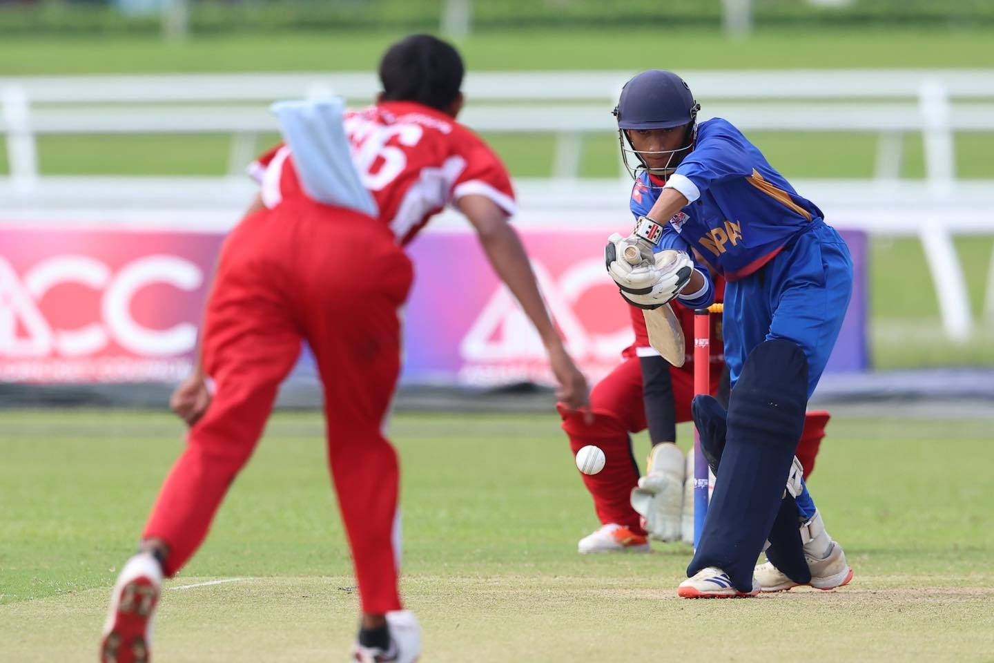 नेपालले इन्डोनेसियालाई दियो ४२१ रनको विशाल लक्ष्य