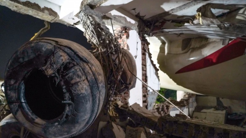 अहमदाबादमा दुर्घटनाग्रस्त विमानको ब्ल्याक बक्स दिल्ली पठाइयो