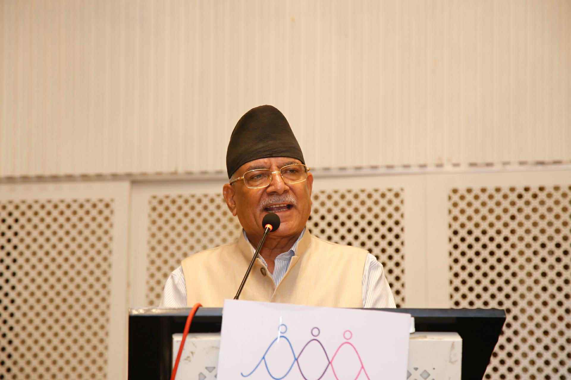 श्रमिक र उत्पीडित वर्गको जीवन व्यवहारमा परिवर्तन नआएसम्म हाम्रो अभियान रोकिँदैन :  प्रचण्ड